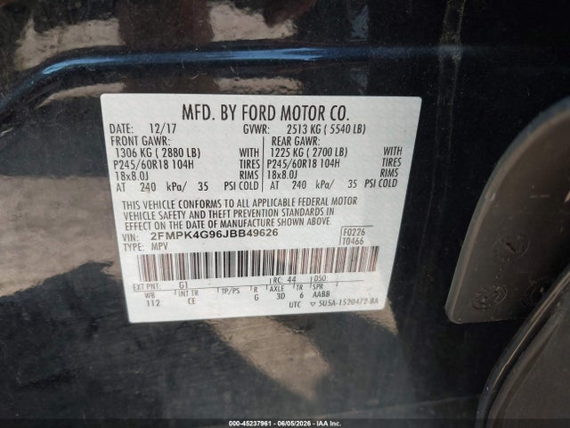 Ford Edge Se