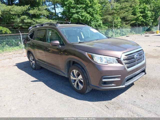 Salvage Subaru Ascent Image