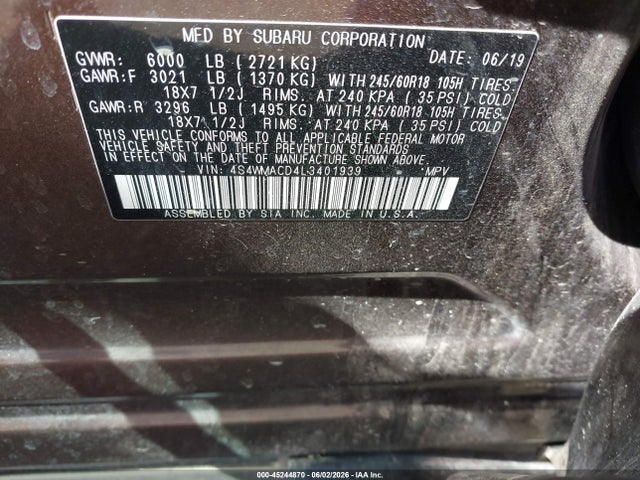 Subaru Ascent Premium