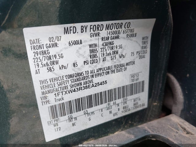 Ford F-450 Lariat