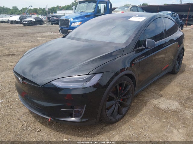 Tesla Model X Performance Dual Motor All-wheel Drive