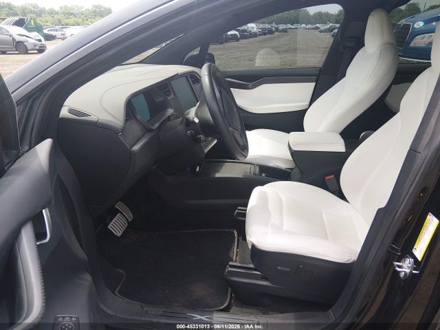 Tesla Model X Performance Dual Motor All-wheel Drive