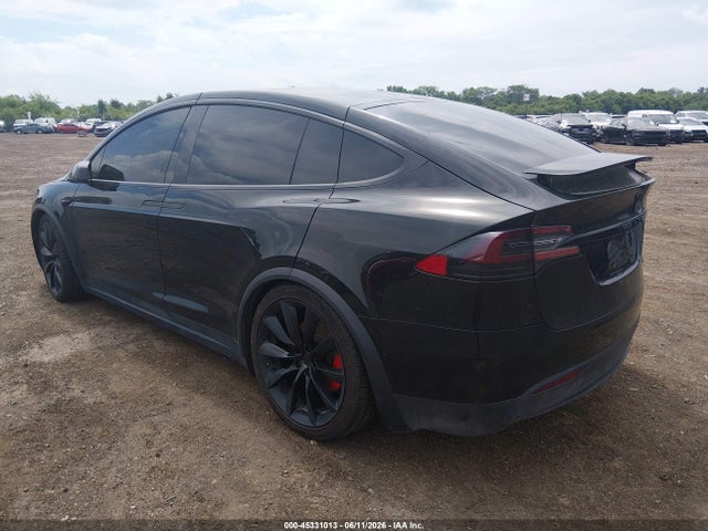 Tesla Model X Performance Dual Motor All-wheel Drive
