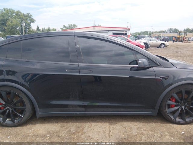 Tesla Model X Performance Dual Motor All-wheel Drive