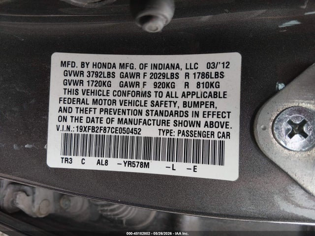 Honda Civic Ex