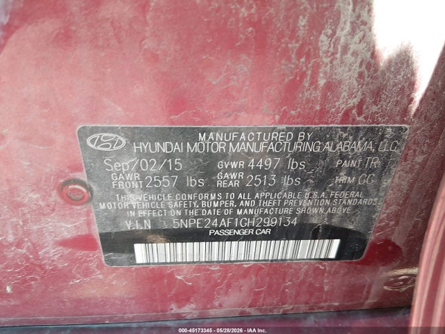 Hyundai SONATA Se
