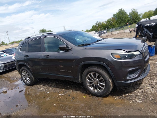 Jeep Cherokee Latitude Plus 4x4