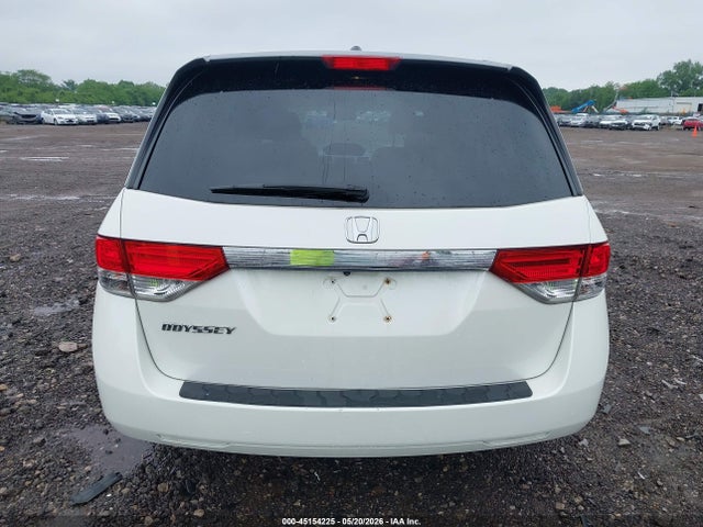 Honda Odyssey Ex-l