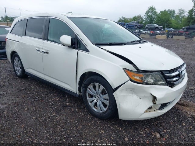 Salvage Honda Odyssey Image