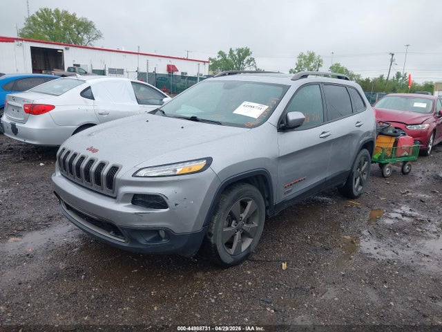 Jeep Cherokee 75th Anniversary