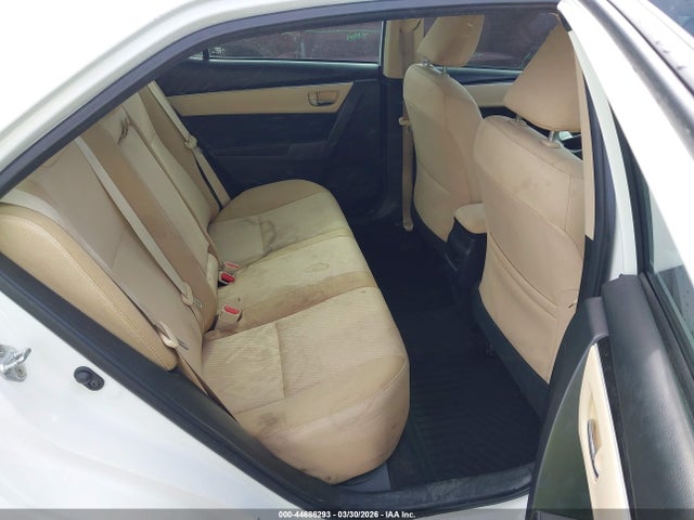 Toyota Corolla Le