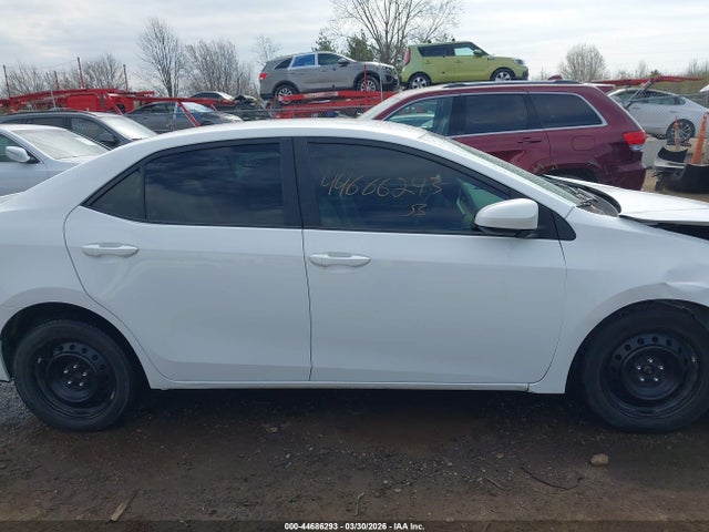 Toyota Corolla Le