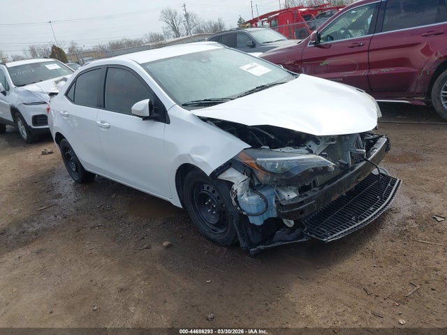 Salvage Toyota Corolla Image