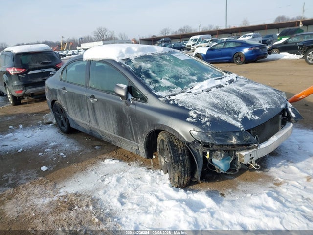 Salvage Honda Civic Image