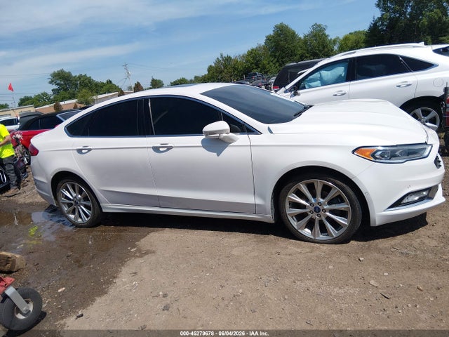 Ford Fusion Platinum