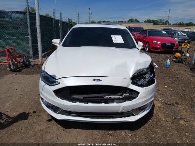 Ford Fusion Platinum