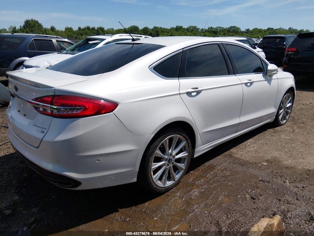 Ford Fusion Platinum