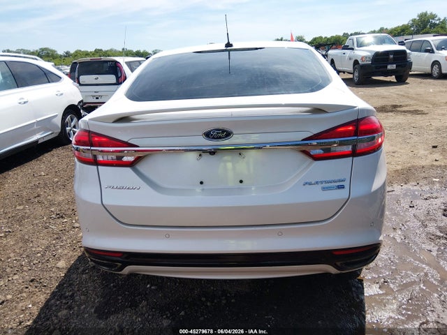 Ford Fusion Platinum