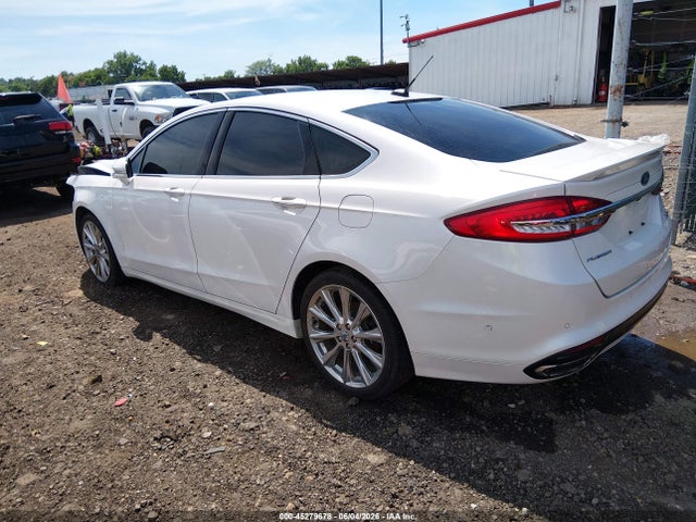 Ford Fusion Platinum