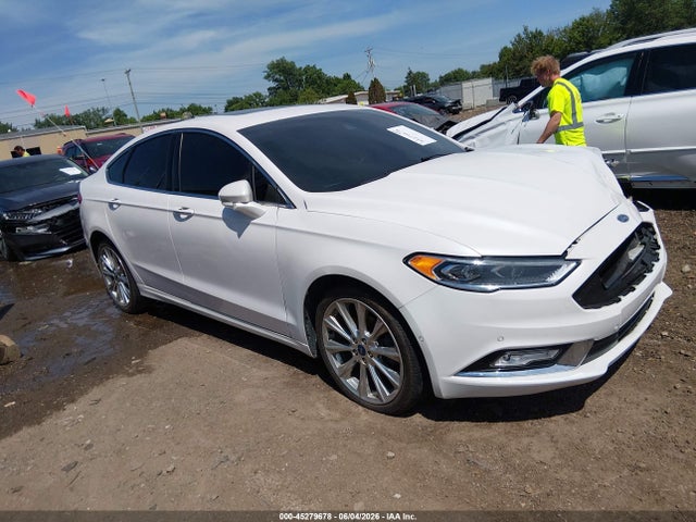 Salvage Ford Fusion Image