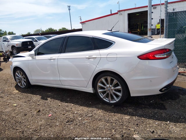 Ford Fusion Platinum