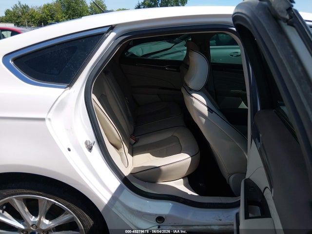 Ford Fusion Platinum