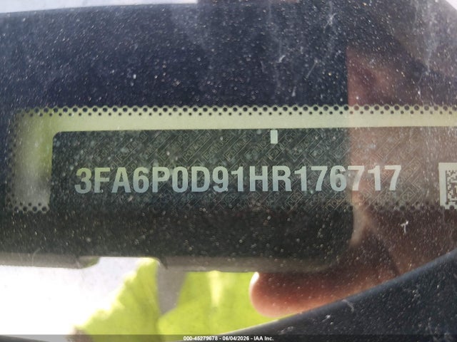 Ford Fusion Platinum