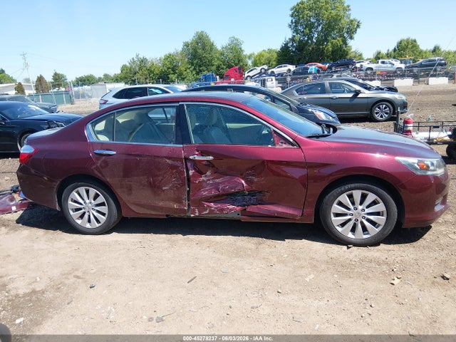 Honda Accord Ex-l V-6