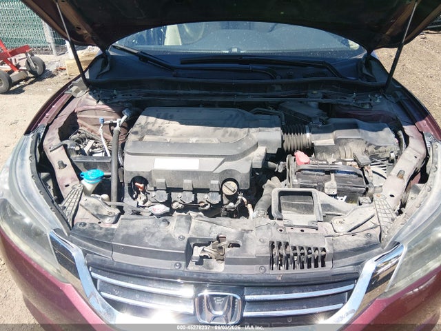 Honda Accord Ex-l V-6