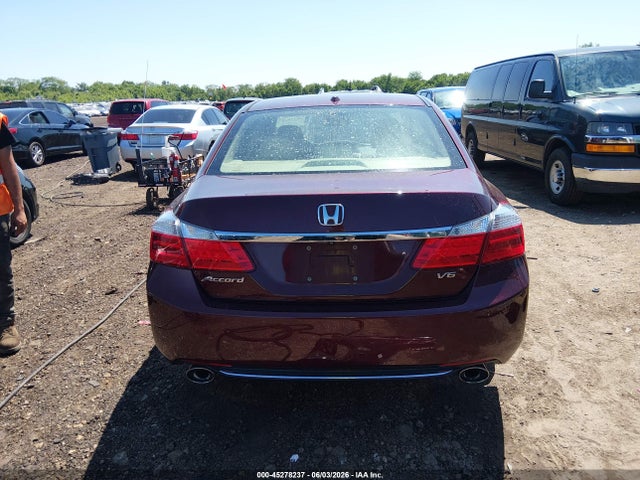 Honda Accord Ex-l V-6