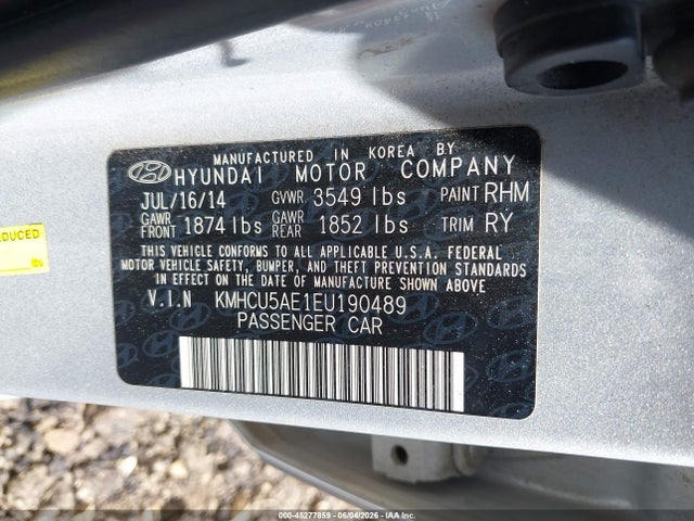 Hyundai ACCENT Se