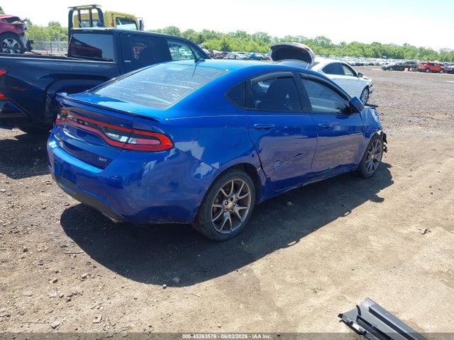 Dodge Dart Sxt