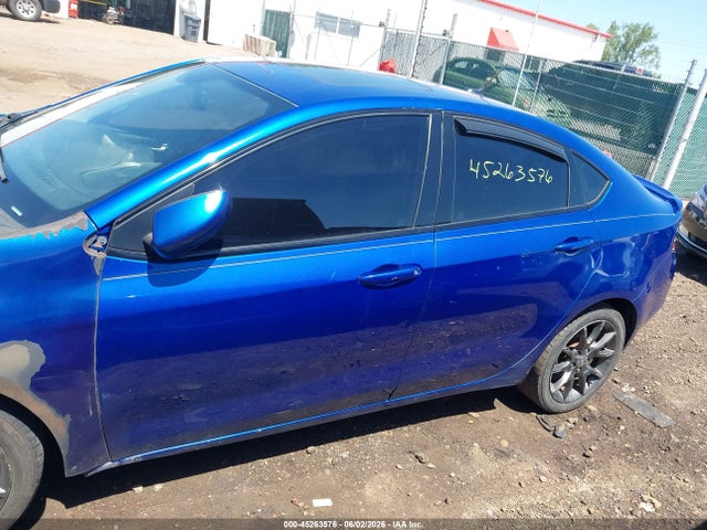 Dodge Dart Sxt