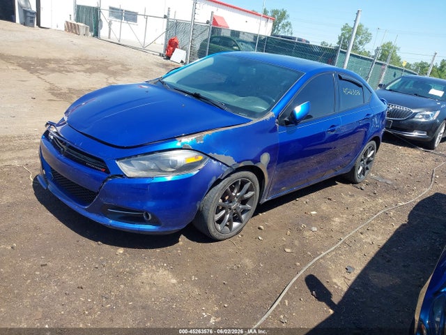 Dodge Dart Sxt
