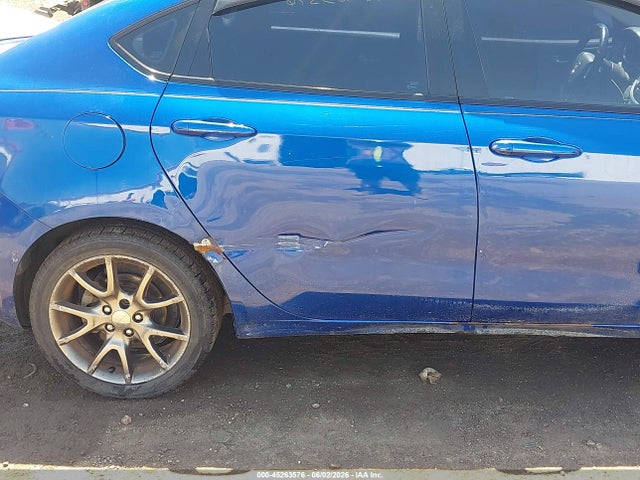 Dodge Dart Sxt