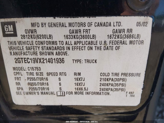 GMC Sierra 1500 Sle