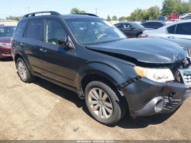 Salvage Subaru Forester Image