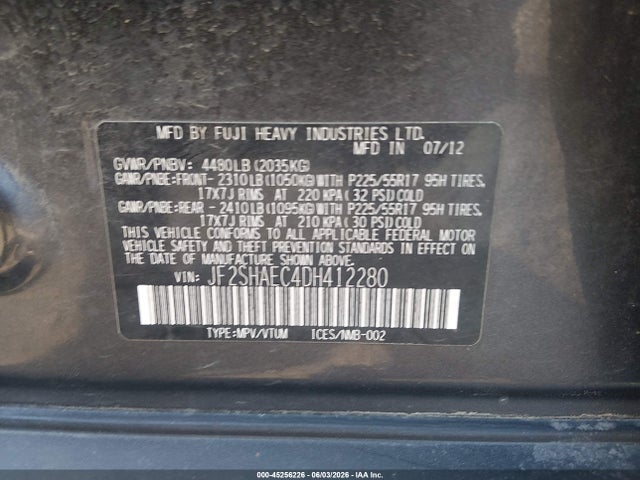 Subaru Forester 2.5x Limited