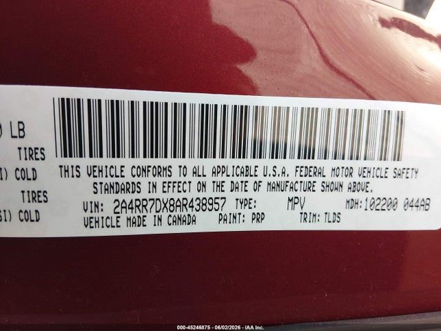 Chrysler Town & Country New Limited