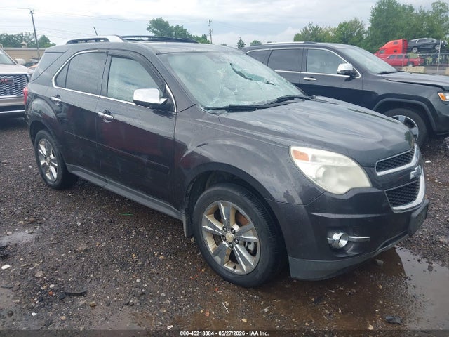 Salvage Chevrolet Equinox Image