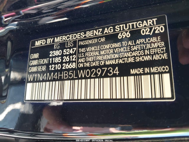 Mercedes-Benz GLB 4matic