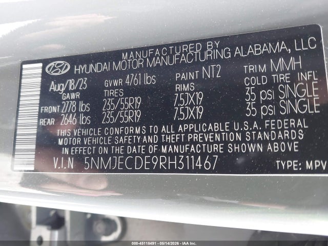 Hyundai TUCSON Limited