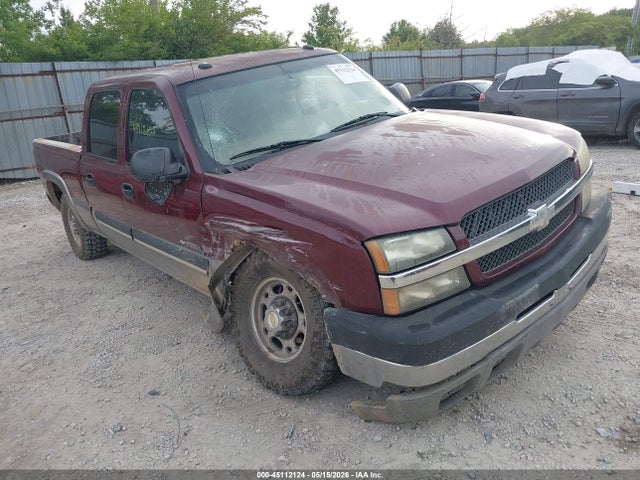Salvage Chevrolet Silverado 2500 Image