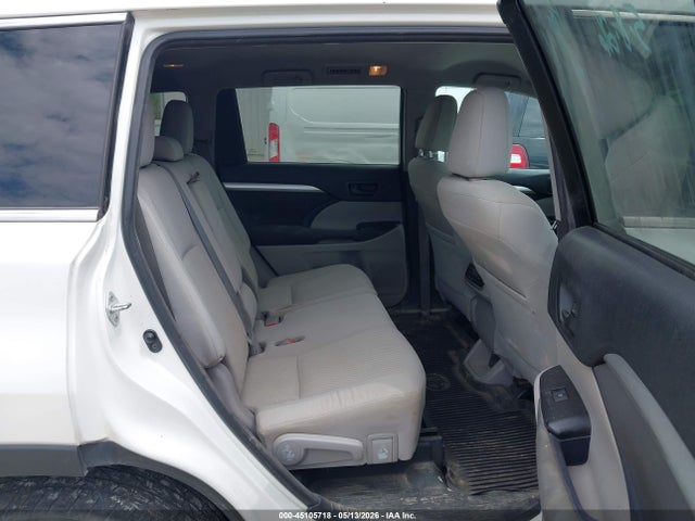 Toyota Highlander Le V6