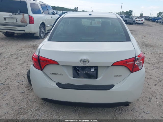 Toyota Corolla Xle