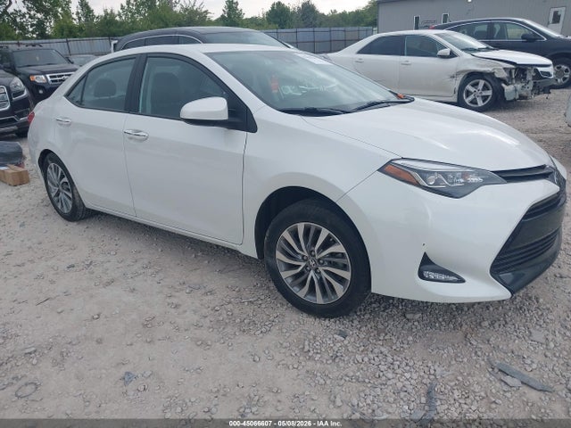 Salvage Toyota Corolla Image