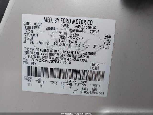 Ford Edge Sel Plus