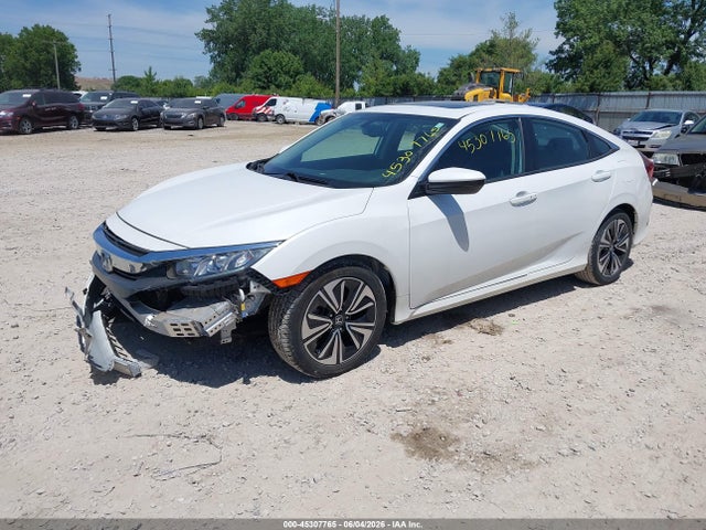 Honda Civic Ex-l