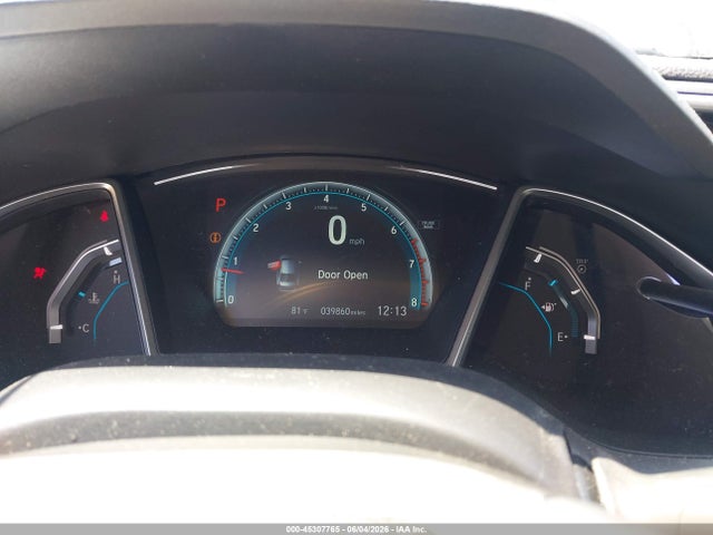 Honda Civic Ex-l