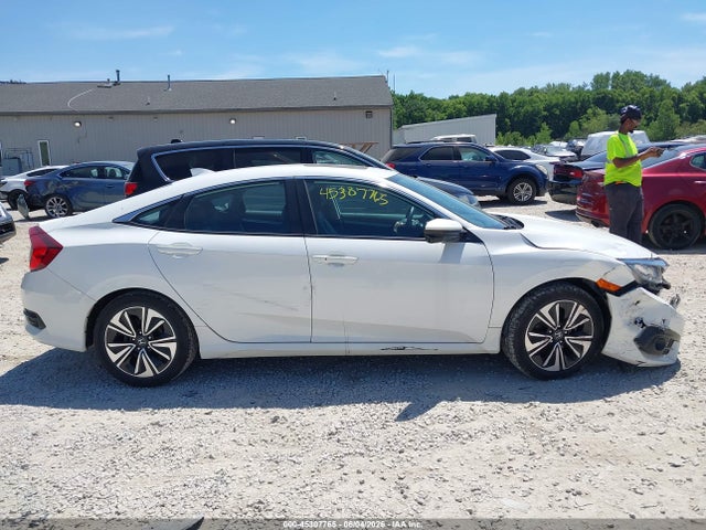 Honda Civic Ex-l